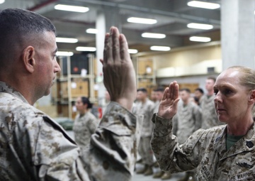 Marine inspires, sets example for others to follow