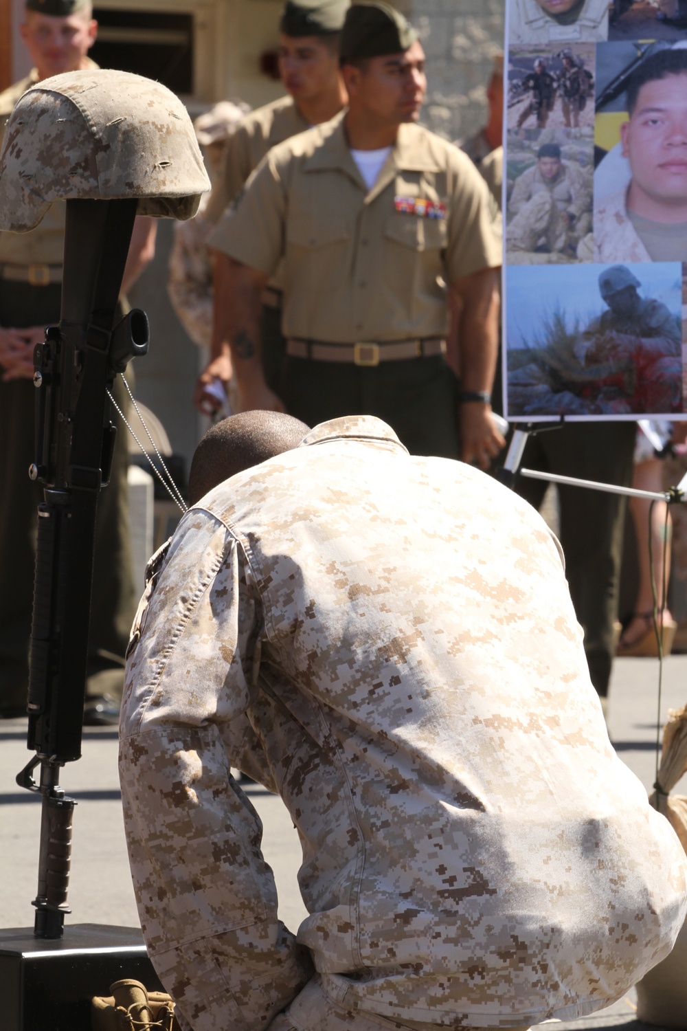 1st LAR bids final farewell to fallen Marines