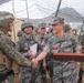 ROK, U.S. Marine Regimental Commanders exchange gifts