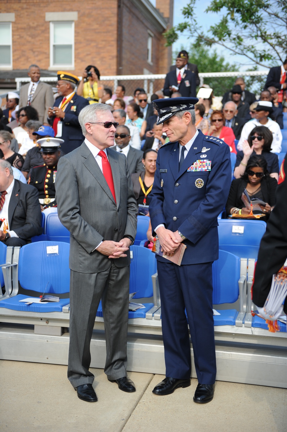 Congressional Gold Medal ceremony