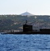 USS Florida visits Greece