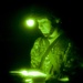 Night Land Navigation Course tests officer candidates