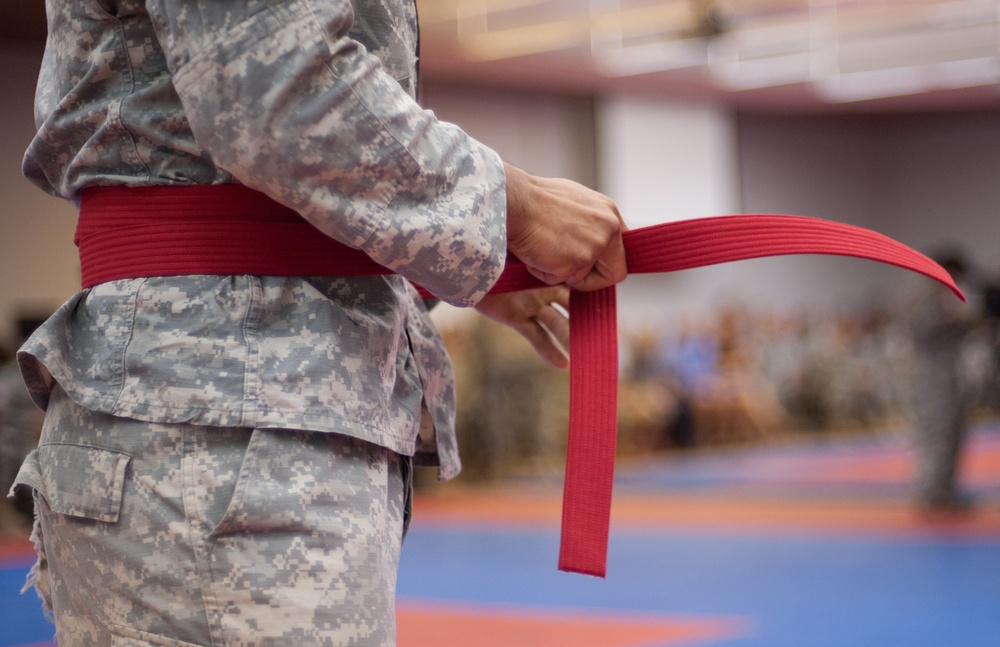 2012 Army Reserve Best Warrior Competition:  Modern Army Combatives Tournament