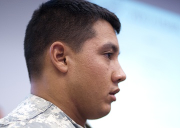 2012 Army Reserve Best Warrior Competition:  Modern Army Combatives Tournament