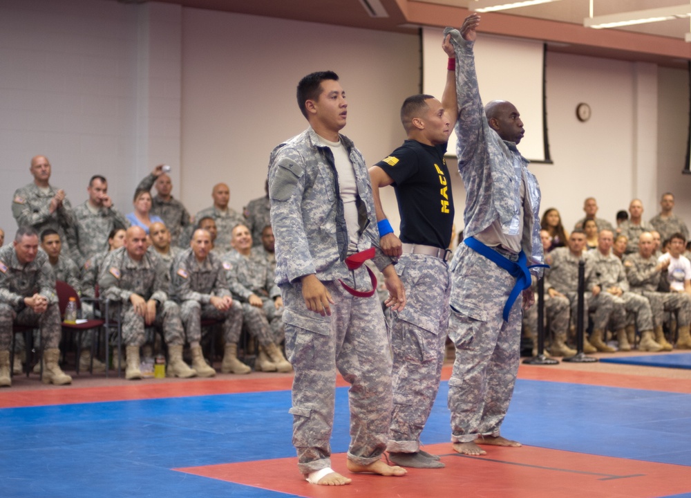 2012 Army Reserve Best Warrior Competition:  Modern Army Combatives Tournament