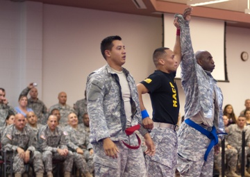 2012 Army Reserve Best Warrior Competition:  Modern Army Combatives Tournament