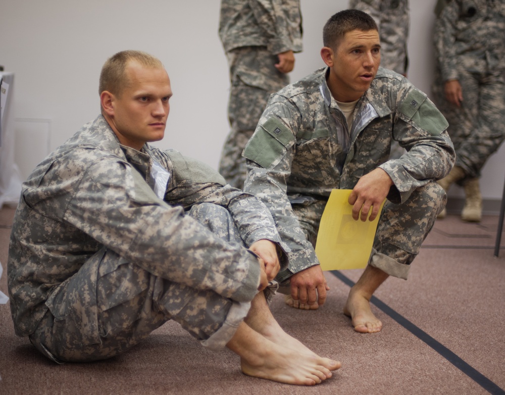 2012 Army Reserve Best Warrior Competition:  Modern Army Combatives Tournament