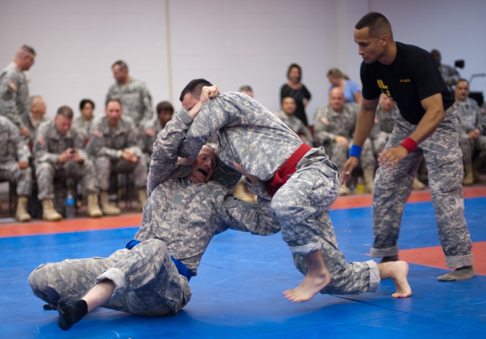 2012 Army Reserve Best Warrior Competition:  Modern Army Combatives Tournament