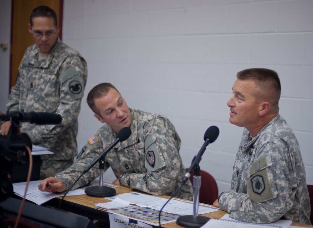 2012 Army Reserve Best Warrior Competition:  Modern Army Combatives Tournament