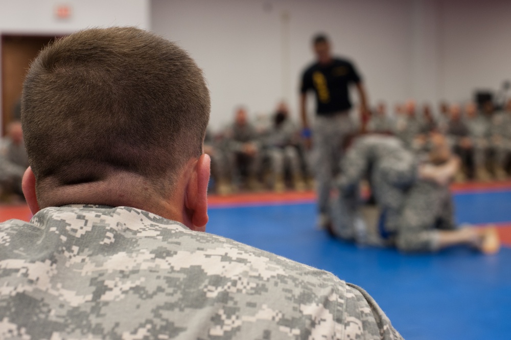 2012 Army Reserve Best Warrior Competition:  Modern Army Combatives Tournament