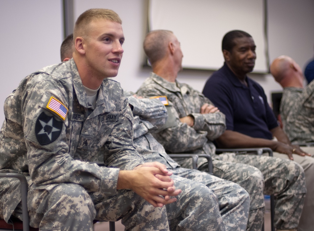 2012 Army Reserve Best Warrior Competition:  Modern Army Combatives Tournament