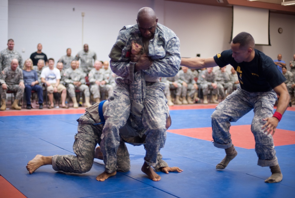 2012 Army Reserve Best Warrior Competition:  Modern Army Combatives Tournament