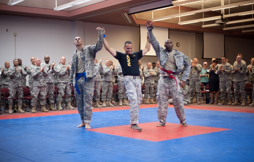 2012 Army Reserve Best Warrior Competition:  Modern Army Combatives Tournament