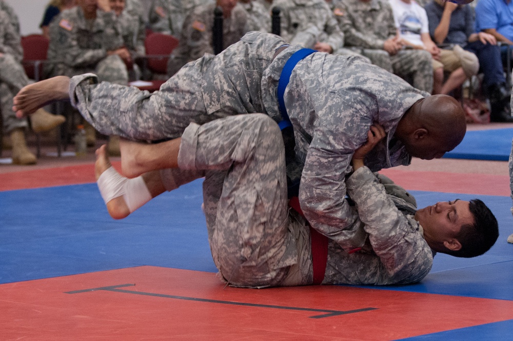 2012 Army Reserve Best Warrior Competition:  Modern Army Combatives Tournament