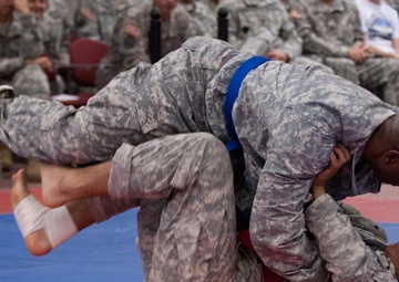 2012 Army Reserve Best Warrior Competition:  Modern Army Combatives Tournament