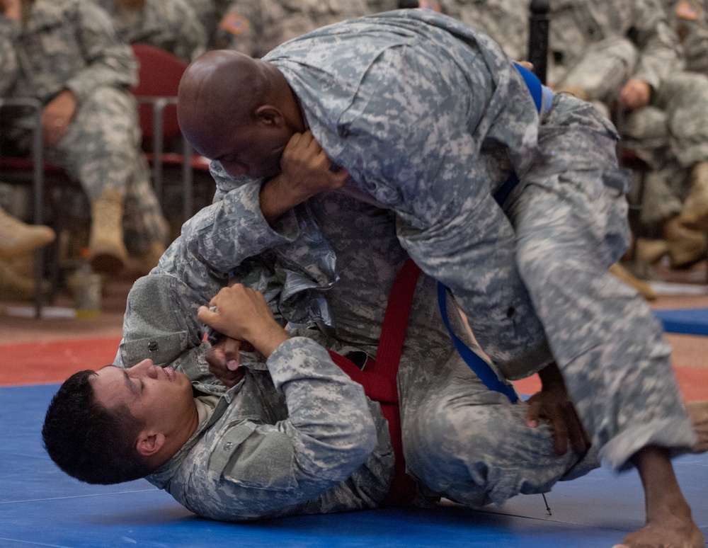 2012 Army Reserve Best Warrior Competition:  Modern Army Combatives Tournament