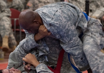 2012 Army Reserve Best Warrior Competition:  Modern Army Combatives Tournament