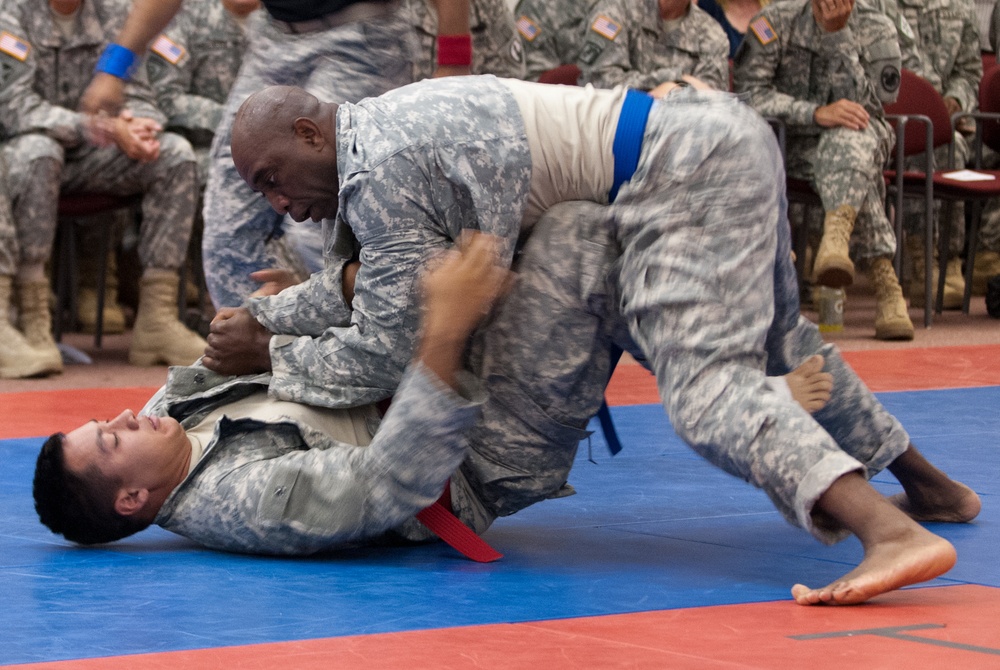 2012 Army Reserve Best Warrior Competition:  Modern Army Combatives Tournament