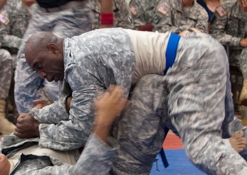 2012 Army Reserve Best Warrior Competition:  Modern Army Combatives Tournament
