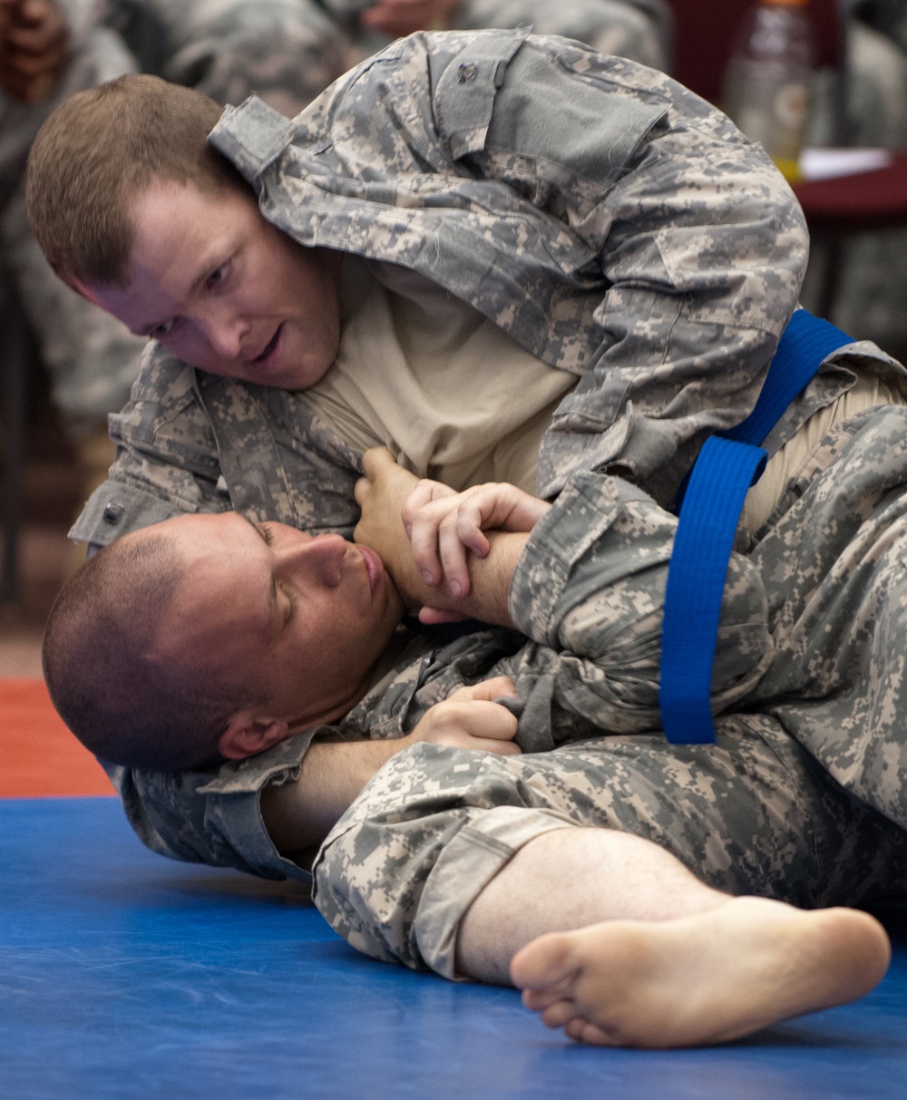 2012 Army Reserve Best Warrior Competition:  Modern Army Combatives Tournament