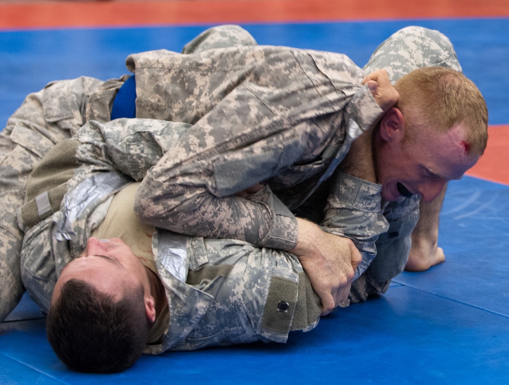 2012 Army Reserve Best Warrior Competition:  Modern Army Combatives Tournament