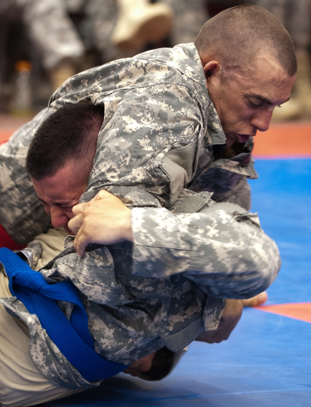 2012 Army Reserve Best Warrior Competition:  Modern Army Combatives Tournament