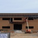 On-going construction on the Muir S. Fairchild Research and Information Center