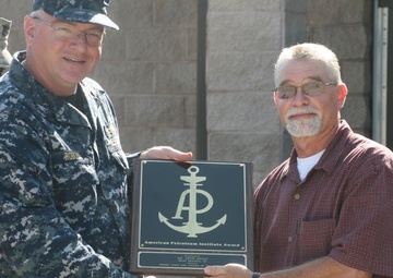 API awards outstanding civilian