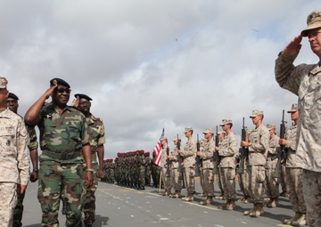 Exercise Western Accord 2012 comes to a close