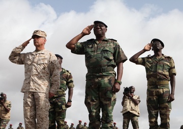 Exercise Western Accord 2012 comes to a close