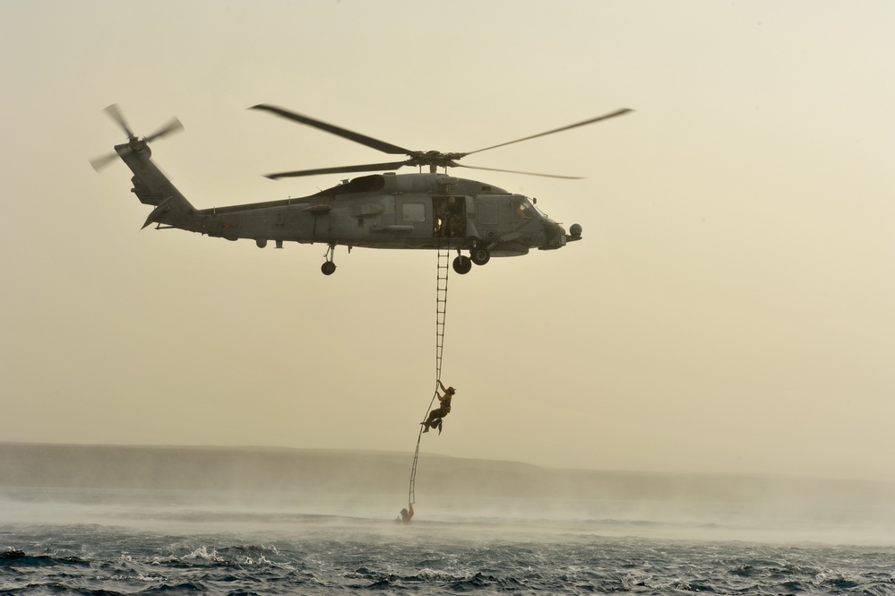 Joint training exercise