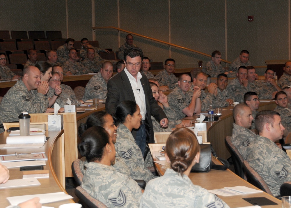 Staff, technical sergeants are linchpins of the enlisted force