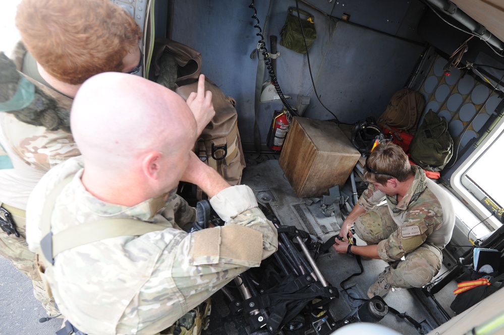 Joint training exercise