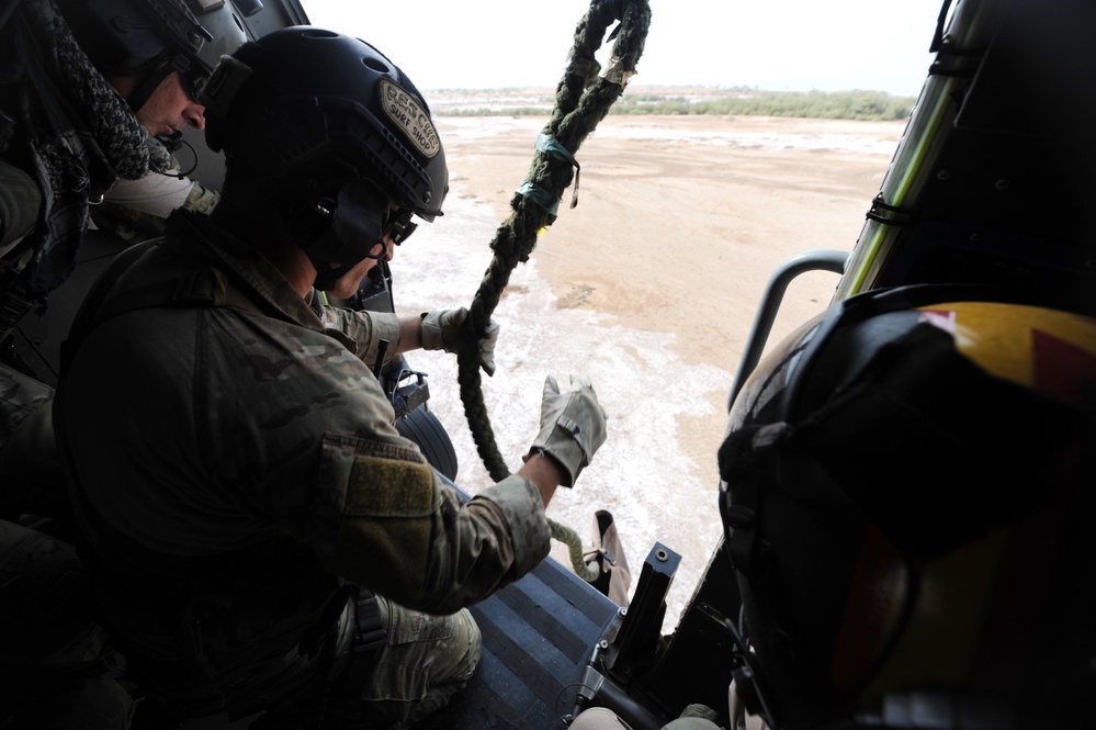 Joint training exercise