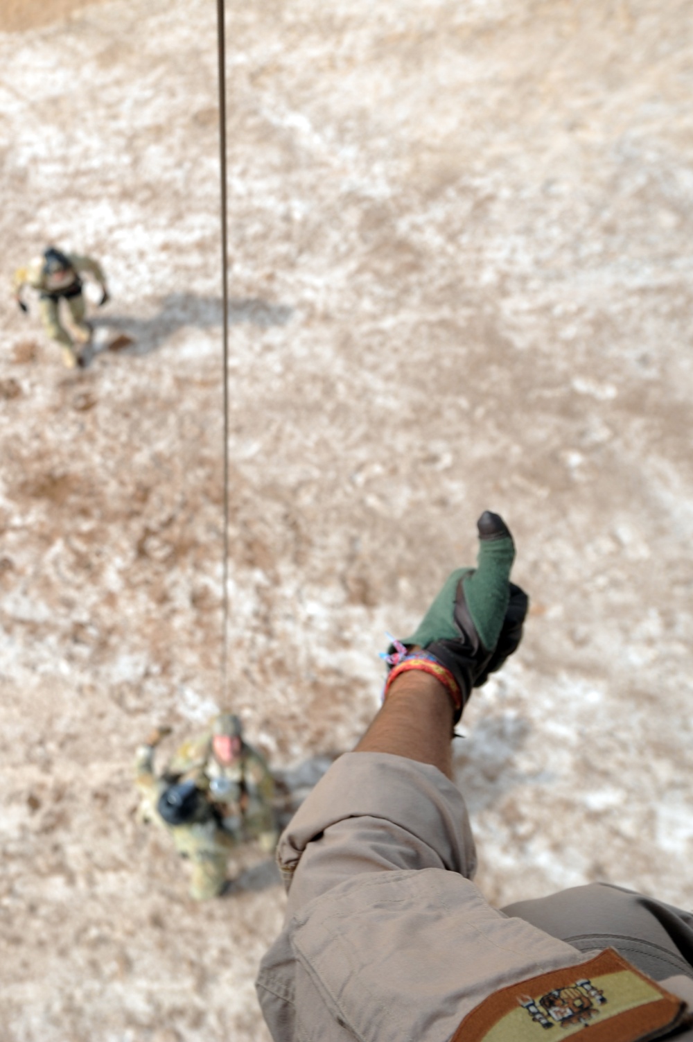 Joint training exercise