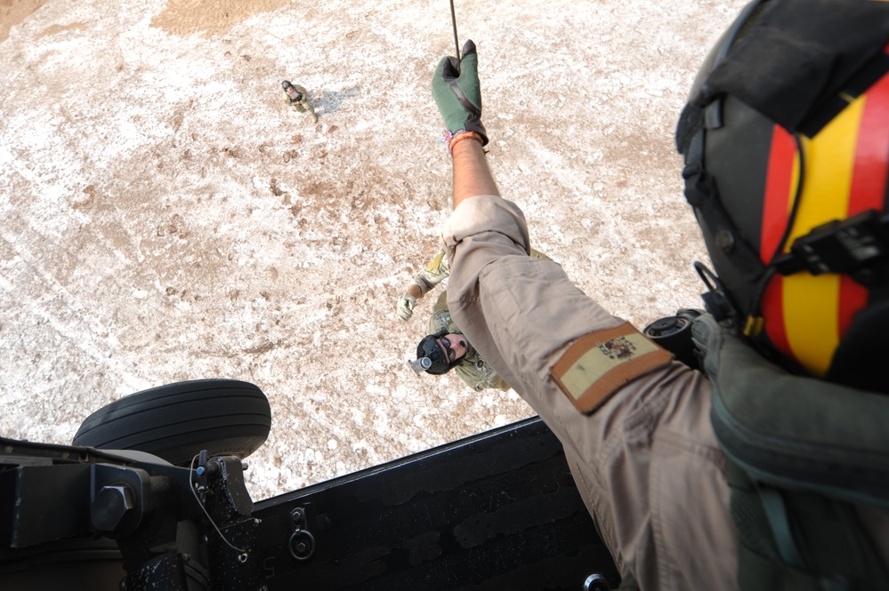 Joint training exercise