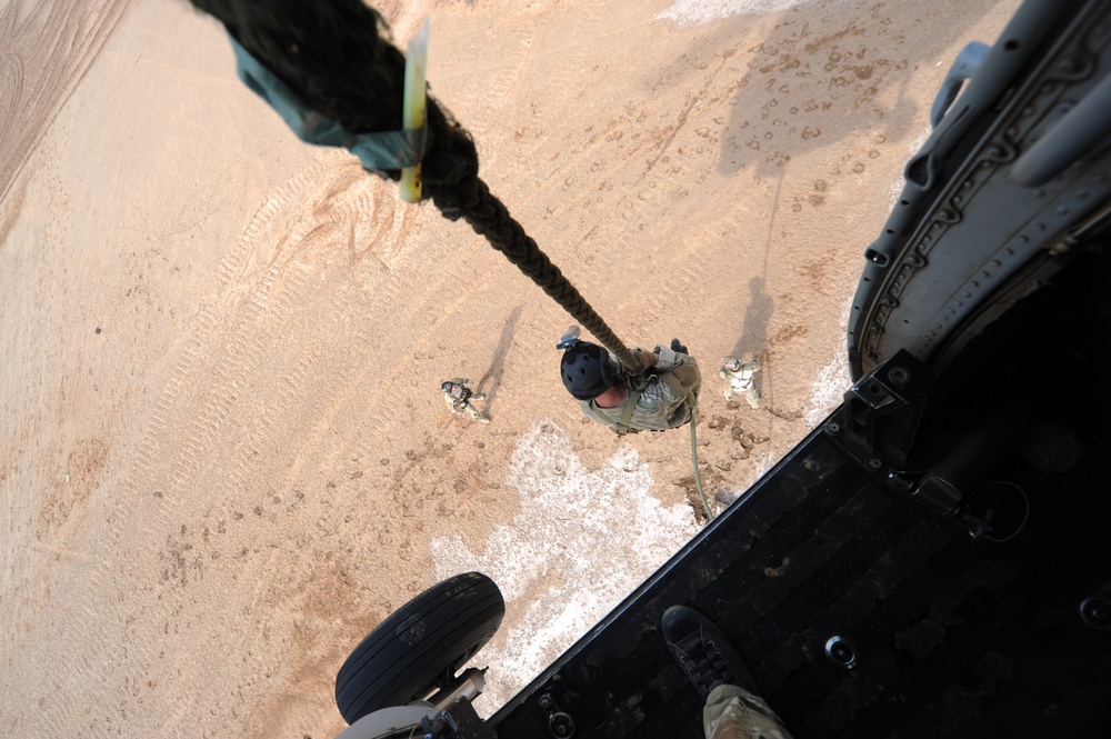 Joint training exercise