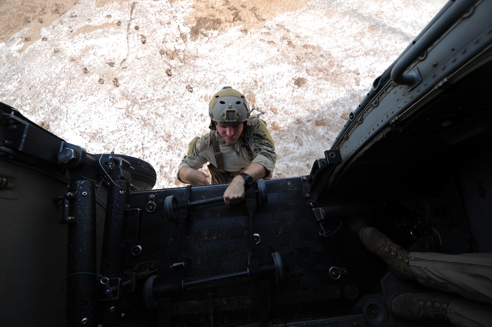 Joint training exercise