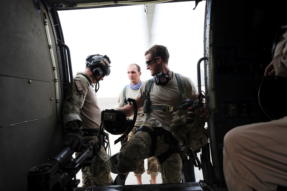 Joint training exercise