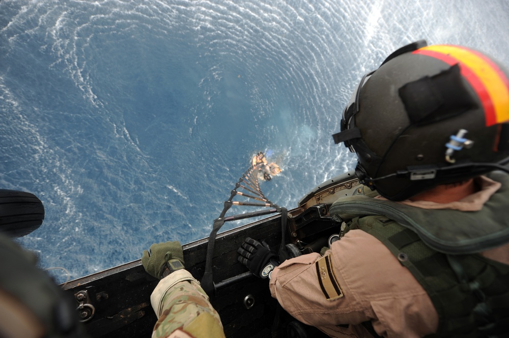 Joint training exercise