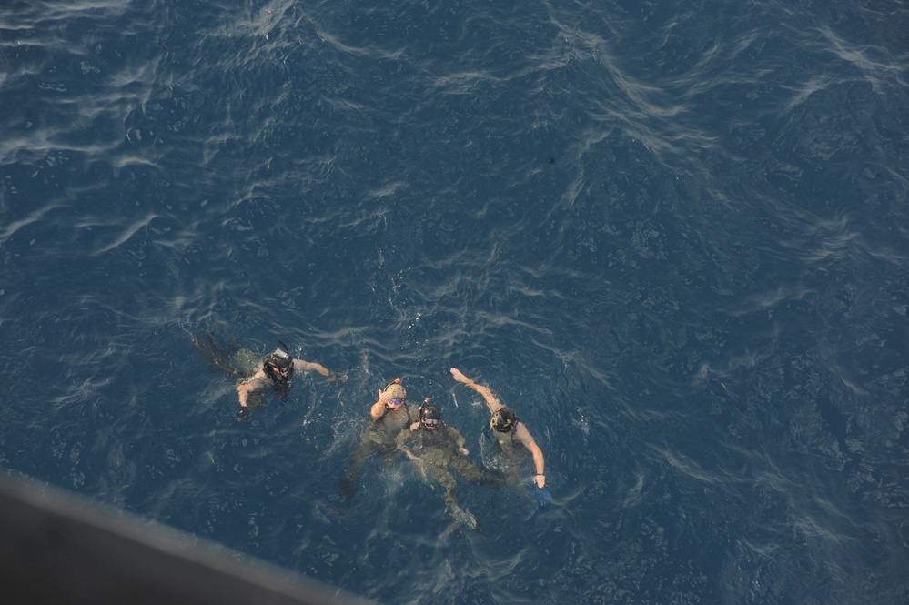 Joint training exercise