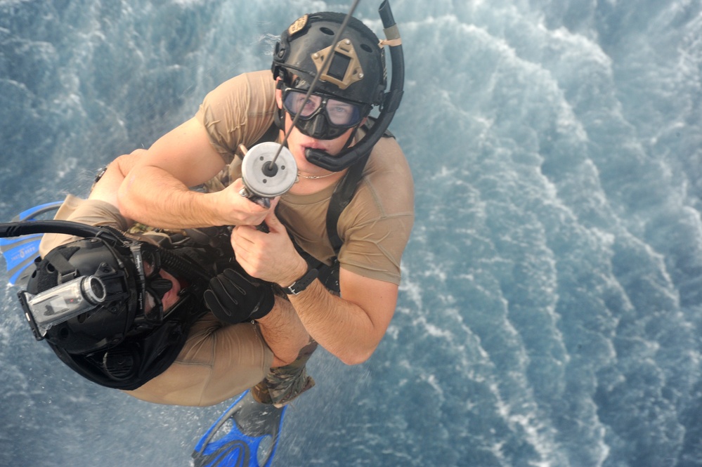 Joint training exercise