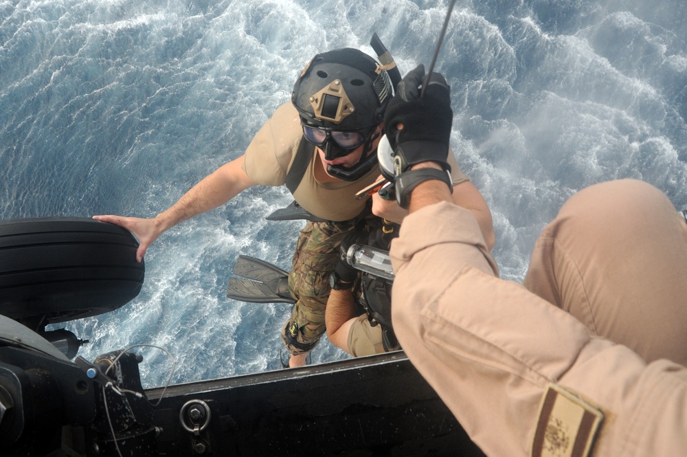 Joint training exercise