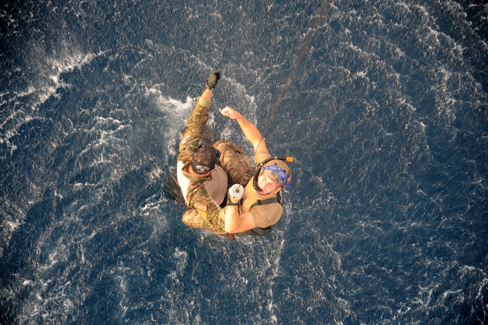 Joint training exercise