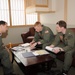 NAF Misawa crew members conduct pre-flight inspection on UC-12F Huron