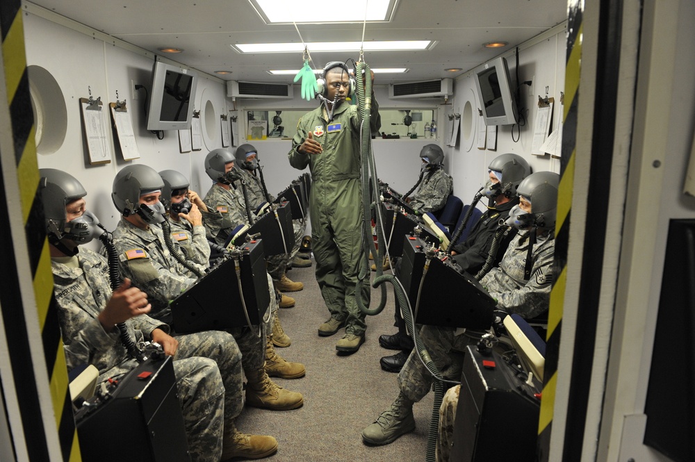Altitude chamber