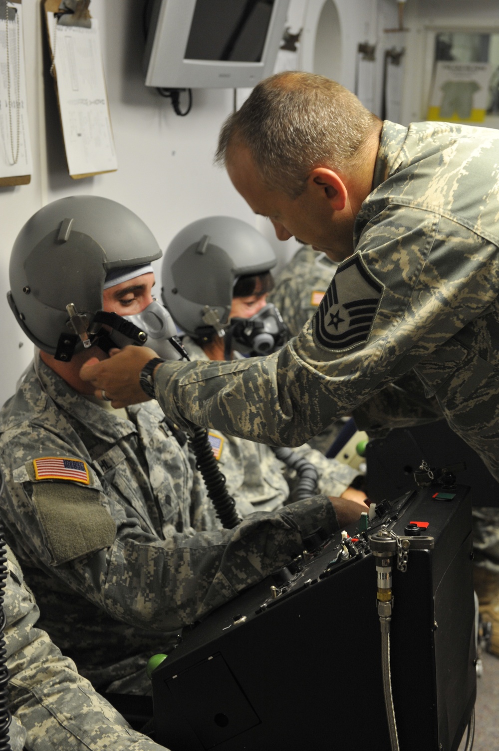 Altitude chamber