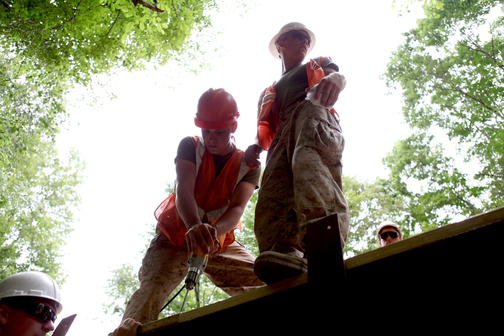 Combat engineers fulfill vital role in the Corps