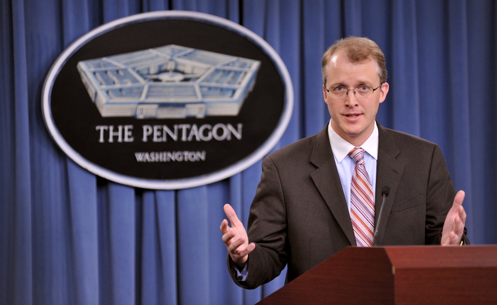 Pentagon Press Secretary answers questions