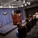 Pentagon Press Secretary answers questions